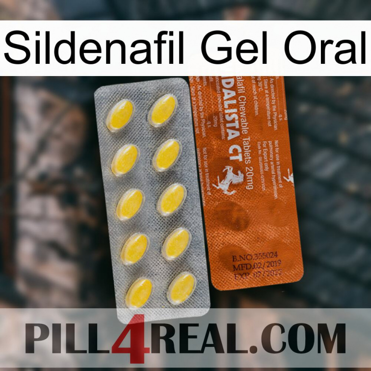 Sildenafil Gel Oral 42